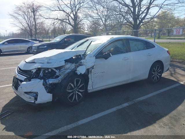 Chevrolet MALIBU 1LT 2017 1G1ZE5ST5HF291349 Image 2