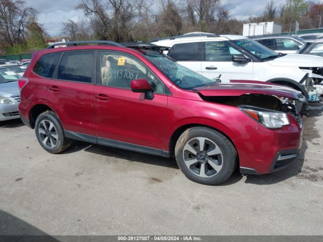 JF2SJAEC3JH501077 Subaru Forester 2.5i Premium