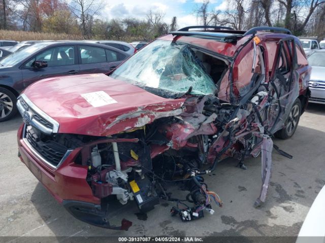 JF2SJAEC3JH501077 Subaru Forester 2.5i Premium