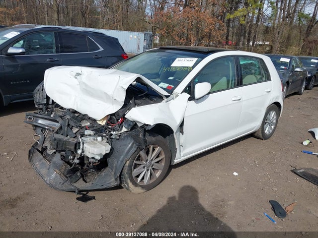 3VW217AU3GM046054 Volkswagen Golf Tsi S 4-door