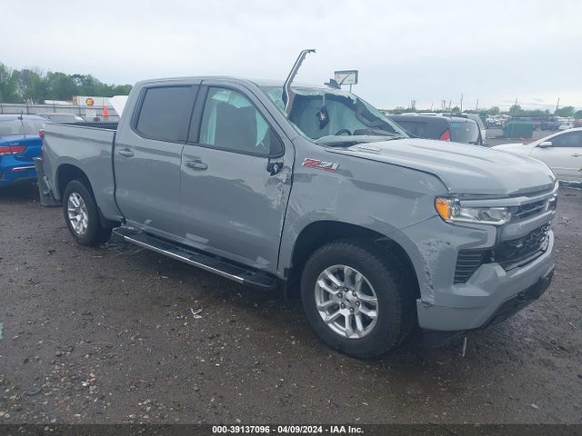Chevrolet Silverado 1500 4wd  Short Bed Rst 2024 1GCUDEE88RZ248216 головне зображення