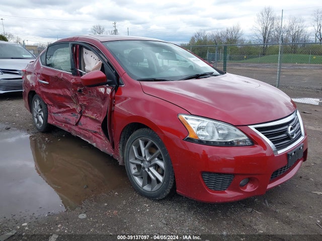 Nissan SENTRA SR 2014 3N1AB7AP6EY272572 main image