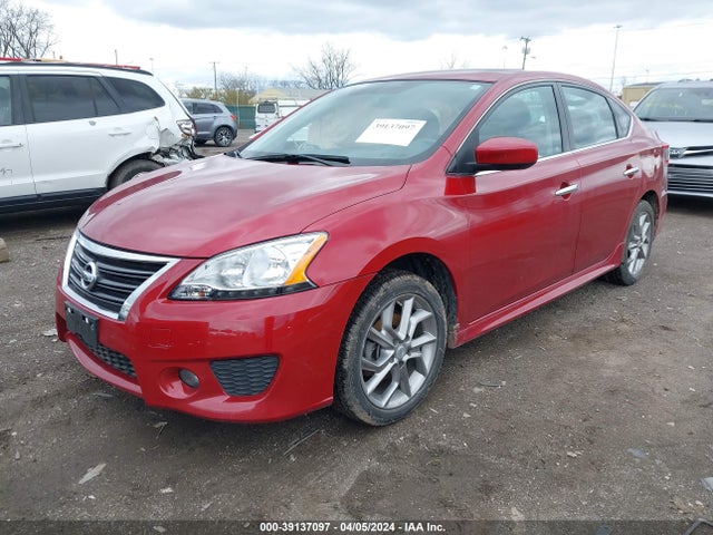 Nissan SENTRA SR 2014 3N1AB7AP6EY272572 Image 2