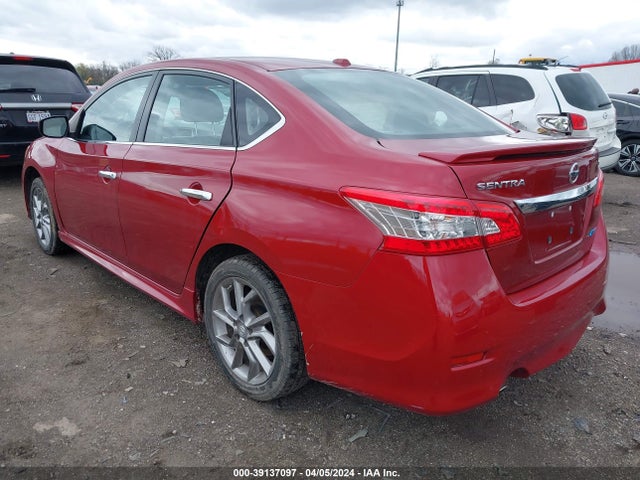 Nissan SENTRA SR 2014 3N1AB7AP6EY272572 Image 3