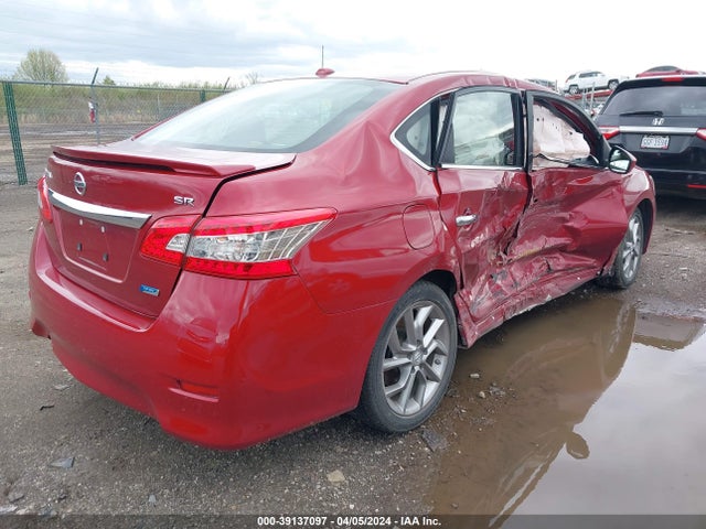 Nissan SENTRA SR 2014 3N1AB7AP6EY272572 Image 4