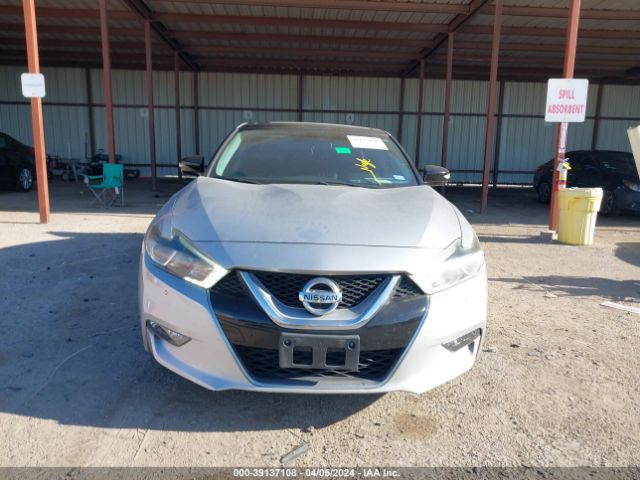 1N4AA6AP5GC376286 Nissan Maxima 3.5 Platinum