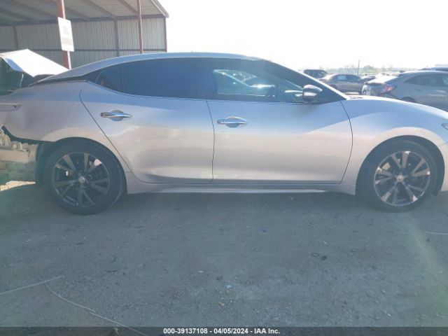 1N4AA6AP5GC376286 Nissan Maxima 3.5 Platinum