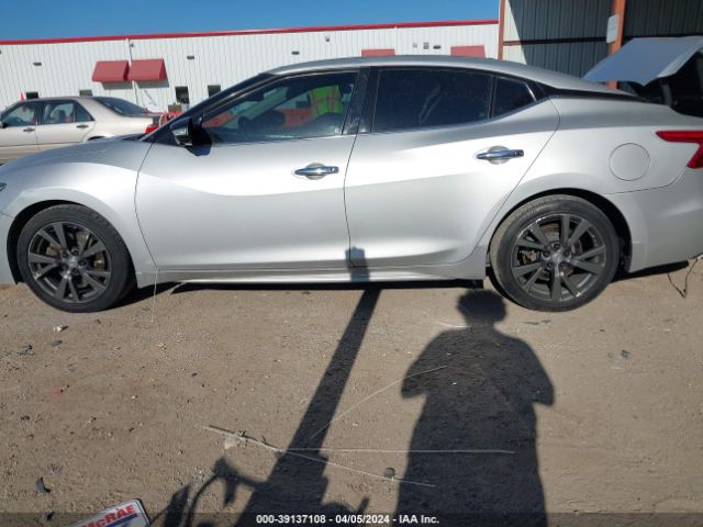 1N4AA6AP5GC376286 Nissan Maxima 3.5 Platinum