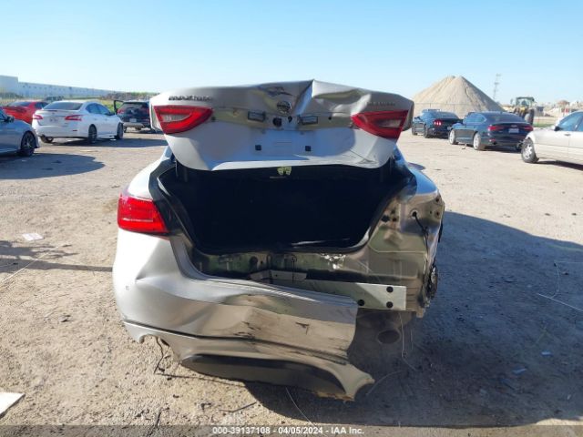 1N4AA6AP5GC376286 Nissan Maxima 3.5 Platinum