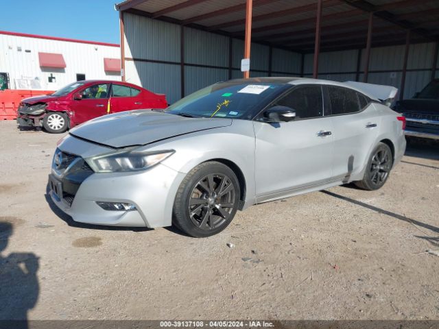 1N4AA6AP5GC376286 Nissan Maxima 3.5 Platinum