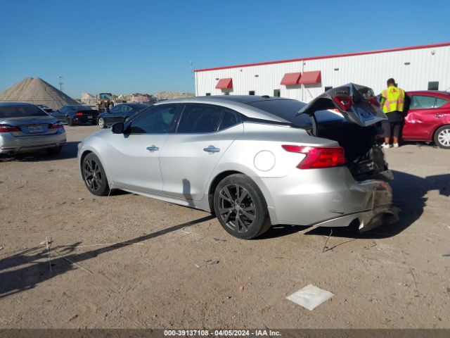 1N4AA6AP5GC376286 Nissan Maxima 3.5 Platinum