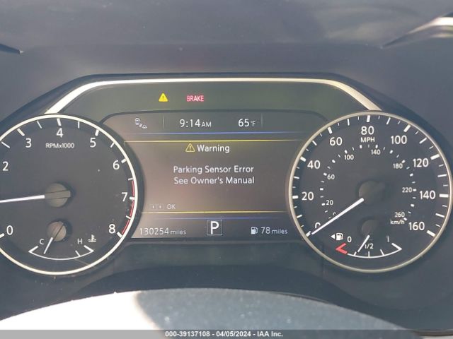1N4AA6AP5GC376286 Nissan Maxima 3.5 Platinum