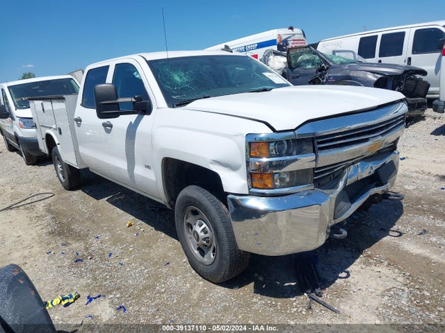 Chevrolet Silverado 2500hd Wt 2016 1GB1KUEGXGF227932 main image