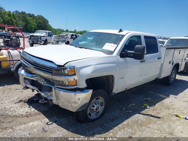Chevrolet Silverado 2500hd Wt 2016 1GB1KUEGXGF227932 Image 2