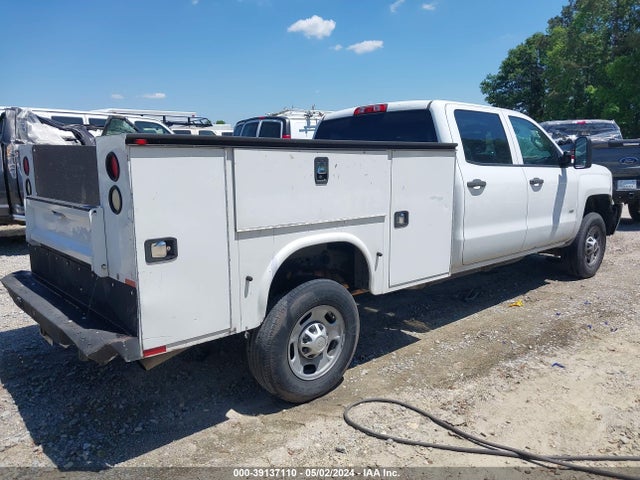 Chevrolet Silverado 2500hd Wt 2016 1GB1KUEGXGF227932 Image 4