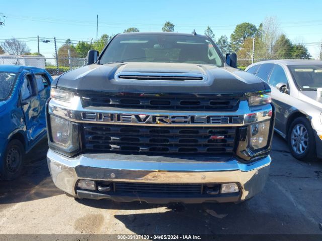1GC1YNEY2MF197166 Chevrolet Silverado 2500hd 4wd  Standard Bed Lt
