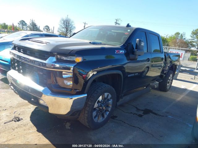 1GC1YNEY2MF197166 Chevrolet Silverado 2500hd 4wd  Standard Bed Lt