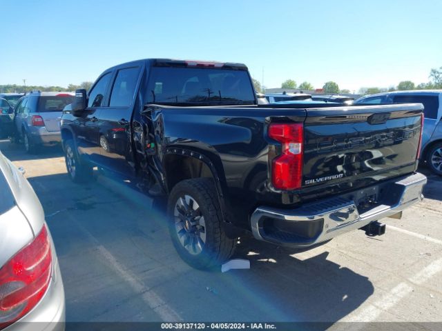 1GC1YNEY2MF197166 Chevrolet Silverado 2500hd 4wd  Standard Bed Lt