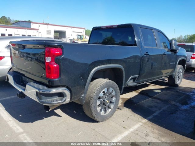 1GC1YNEY2MF197166 Chevrolet Silverado 2500hd 4wd  Standard Bed Lt