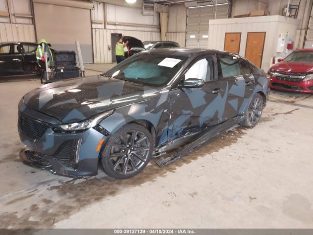 1G6DP5RKXL0138053 Cadillac Ct5 Sport
