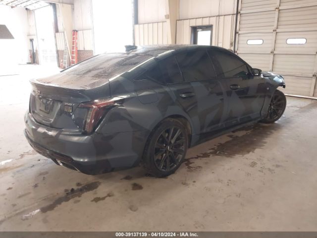1G6DP5RKXL0138053 Cadillac Ct5 Sport