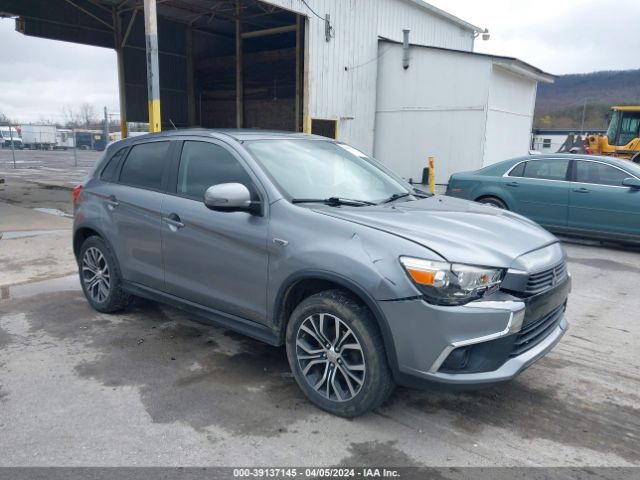 Auction sale of the 2016 Mitsubishi Outlander Sport 2.0 Es, vin: JA4AR3AU7GZ023210, lot number: 39137145