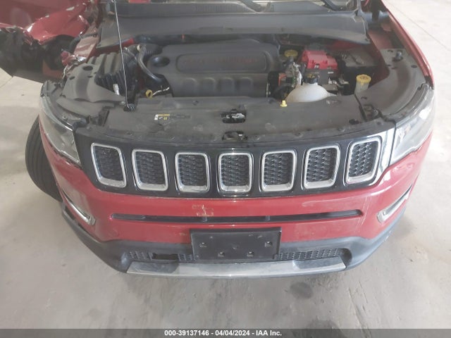 3C4NJDCB0MT527472 Jeep Compass Limited 4x4