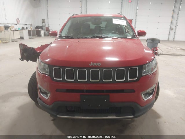 3C4NJDCB0MT527472 Jeep Compass Limited 4x4