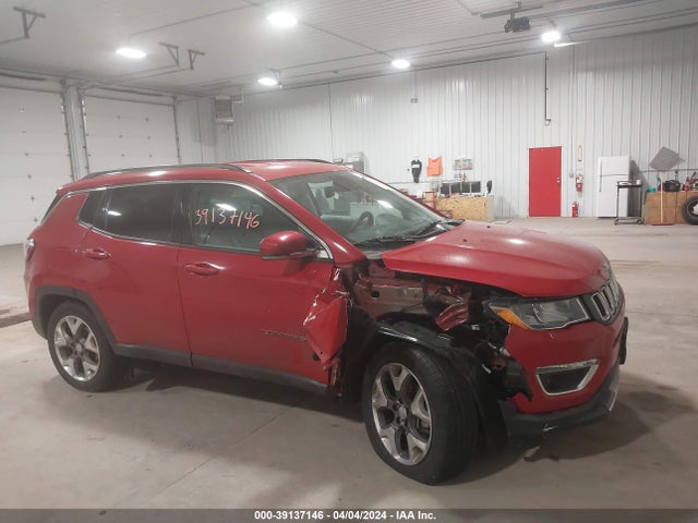 3C4NJDCB0MT527472 Jeep Compass Limited 4x4
