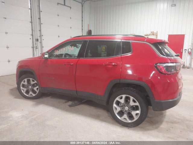 3C4NJDCB0MT527472 Jeep Compass Limited 4x4