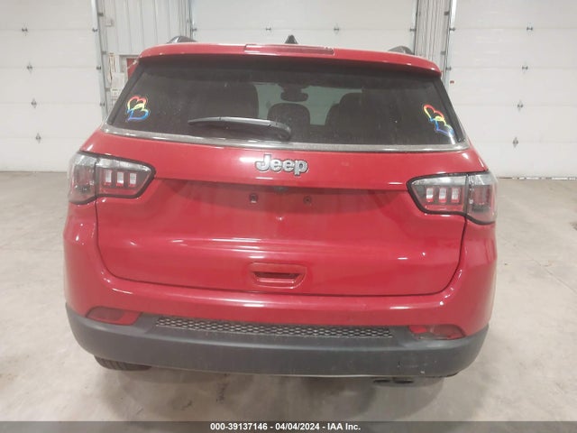 3C4NJDCB0MT527472 Jeep Compass Limited 4x4