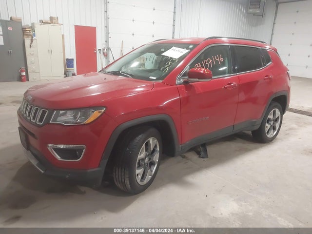 3C4NJDCB0MT527472 Jeep Compass Limited 4x4