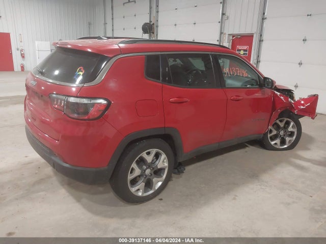 3C4NJDCB0MT527472 Jeep Compass Limited 4x4