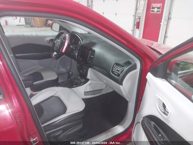 3C4NJDCB0MT527472 Jeep Compass Limited 4x4
