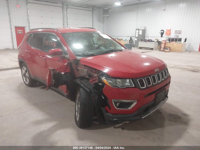 3C4NJDCB0MT527472 Jeep Compass Limited 4x4