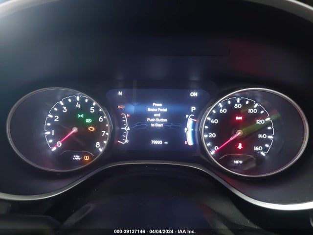 3C4NJDCB0MT527472 Jeep Compass Limited 4x4