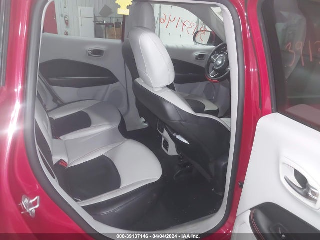 3C4NJDCB0MT527472 Jeep Compass Limited 4x4