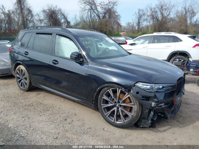 Продаж на аукціоні авто 2022 Bmw X7 M50i, vin: 5UXCX6C00N9M67086, номер лоту: 39137150