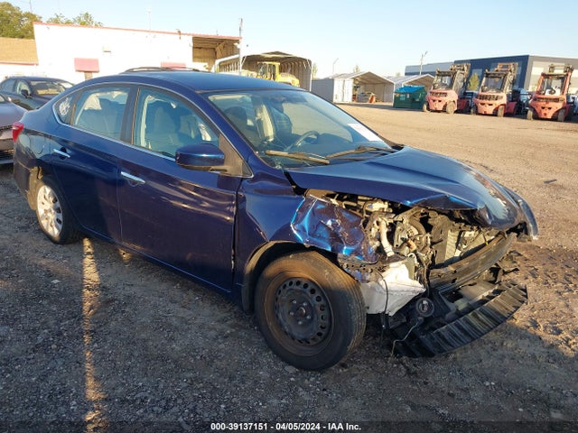 Nissan SENTRA S 2018 3N1AB7AP5JY321660 Image 1