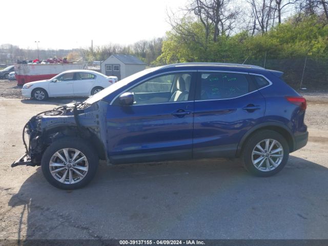 JN1BJ1CR4KW341491 Nissan Rogue Sport Sv