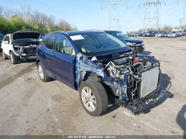 JN1BJ1CR4KW341491 Nissan Rogue Sport Sv