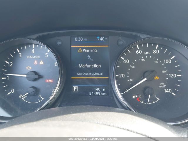 JN1BJ1CR4KW341491 Nissan Rogue Sport Sv