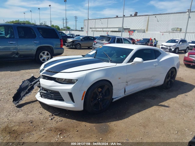 Chevrolet Camaro 1lt 2017 1G1FB1RS3H0183803 Image 2