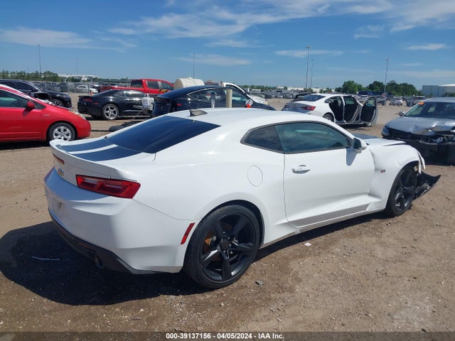 Chevrolet Camaro 1lt 2017 1G1FB1RS3H0183803 Image 4