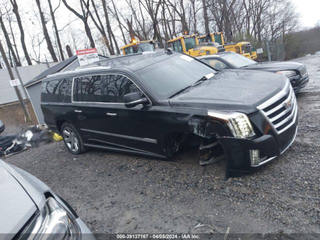 39137167 :رقم المزاد ، 1GYS4JKJ1GR212351 vin ، 2016 Cadillac Escalade Esv Premium Collection مزاد بيع