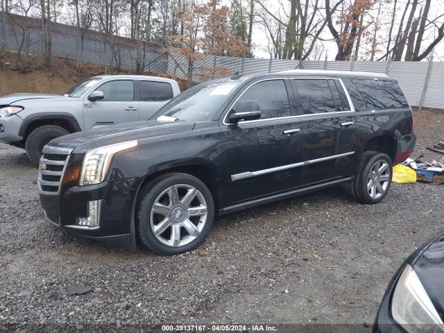 1GYS4JKJ1GR212351 Cadillac Escalade Esv Premium Collection