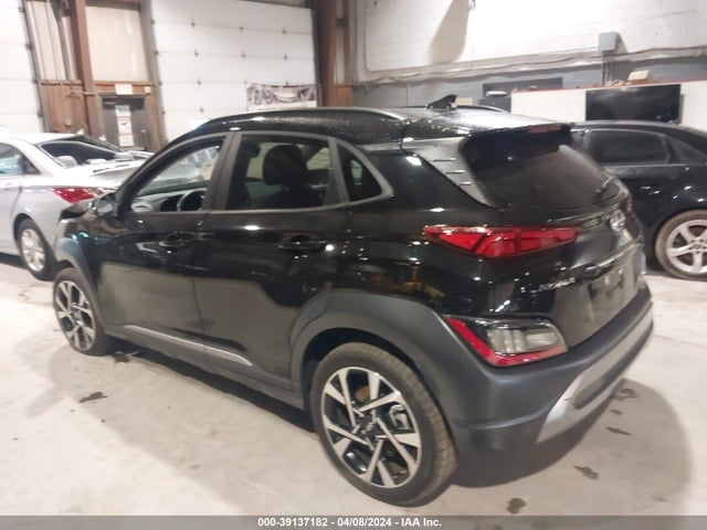 Hyundai Kona Limited 2023 KM8K5CA3XPU971395 Image 3
