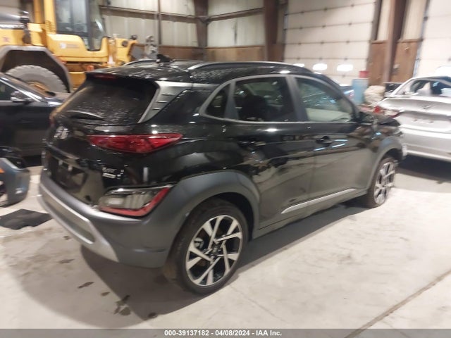 Hyundai Kona Limited 2023 KM8K5CA3XPU971395 Image 4