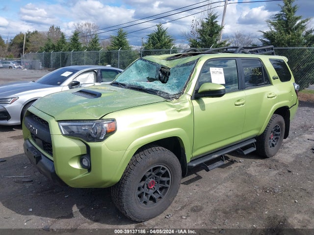 Toyota 4runner Trd Pro 2022 JTELU5JR2N6066268 Image 2