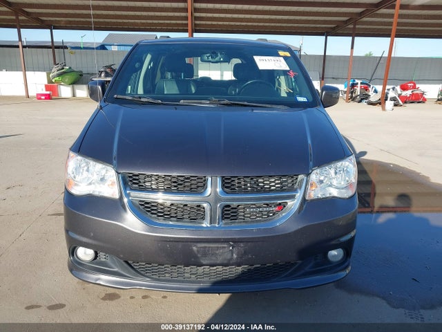 Dodge Grand Caravan Sxt 2018 2C4RDGCG2JR208031 Image 11